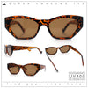Womens Mod Thick Plastic Chunky Cat Eye Sunglasses