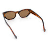 Womens Mod Thick Plastic Chunky Cat Eye Sunglasses