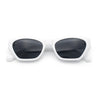 Womens Mod Thick Plastic Chunky Cat Eye Sunglasses
