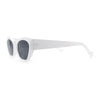 Womens Mod Thick Plastic Chunky Cat Eye Sunglasses