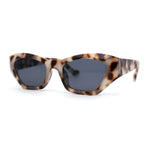 Womens Mod Thick Plastic Chunky Cat Eye Sunglasses