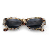Womens Mod Thick Plastic Chunky Cat Eye Sunglasses