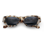 Womens Mod Thick Plastic Chunky Cat Eye Sunglasses