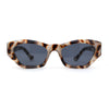 Womens Mod Thick Plastic Chunky Cat Eye Sunglasses