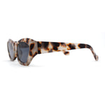 Womens Mod Thick Plastic Chunky Cat Eye Sunglasses