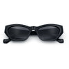 Womens Mod Thick Plastic Chunky Cat Eye Sunglasses