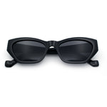 Womens Mod Thick Plastic Chunky Cat Eye Sunglasses