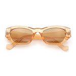 Womens Mod Thick Plastic Chunky Cat Eye Sunglasses
