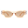 Womens Mod Thick Plastic Chunky Cat Eye Sunglasses