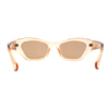 Womens Mod Thick Plastic Chunky Cat Eye Sunglasses