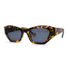 Womens Mod Thick Plastic Chunky Cat Eye Sunglasses