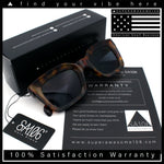 Womens Luxury Beveled Thick Horn Rim Rectangle Fashion Sunglasses
