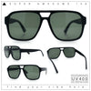 Mens Iconic Retro Tear Drop Officer Style Racer Plastic Sunglasses