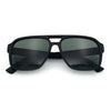 Mens Iconic Retro Tear Drop Officer Style Racer Plastic Sunglasses