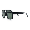 Mens Iconic Retro Tear Drop Officer Style Racer Plastic Sunglasses