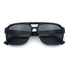Mens Iconic Retro Tear Drop Officer Style Racer Plastic Sunglasses