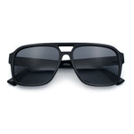 Mens Iconic Retro Tear Drop Officer Style Racer Plastic Sunglasses