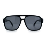 Mens Iconic Retro Tear Drop Officer Style Racer Plastic Sunglasses