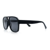 Mens Iconic Retro Tear Drop Officer Style Racer Plastic Sunglasses