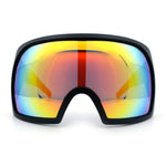 Super Oversized XXL Goggle Style Wrap Around Sport Plastic Sunglasses