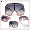 Super Oversized XXL Goggle Style Wrap Around Sport Plastic Sunglasses
