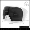 Super Oversized XXL Goggle Style Wrap Around Sport Plastic Sunglasses