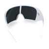Super Oversized XXL Goggle Style Wrap Around Sport Plastic Sunglasses