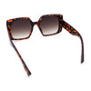 Womens Classy 90s Designer Fashion Butterfly Plastic Rectangle Sunglasses