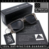 Nostalgic Chunky Thick Horn Rim Narrow Rectangle Plastic Hipster Sunglasses