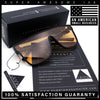 Mens Flat Top Shield Rectangle Oversized Hipster Horn Rim Plastic Sunglasses