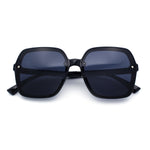 Womens 90s Rectangle Butterfly Designer Style Plastic Fashion Sunglasses