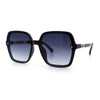 Womens 90s Rectangle Butterfly Designer Style Plastic Fashion Sunglasses
