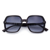 Womens 90s Rectangle Butterfly Designer Style Plastic Fashion Sunglasses