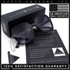 Womens 90s Rectangle Butterfly Designer Style Plastic Fashion Sunglasses