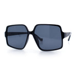 Womens Classical 90s Butterfly Designer Style Chic Thin Plastic Sunglasses