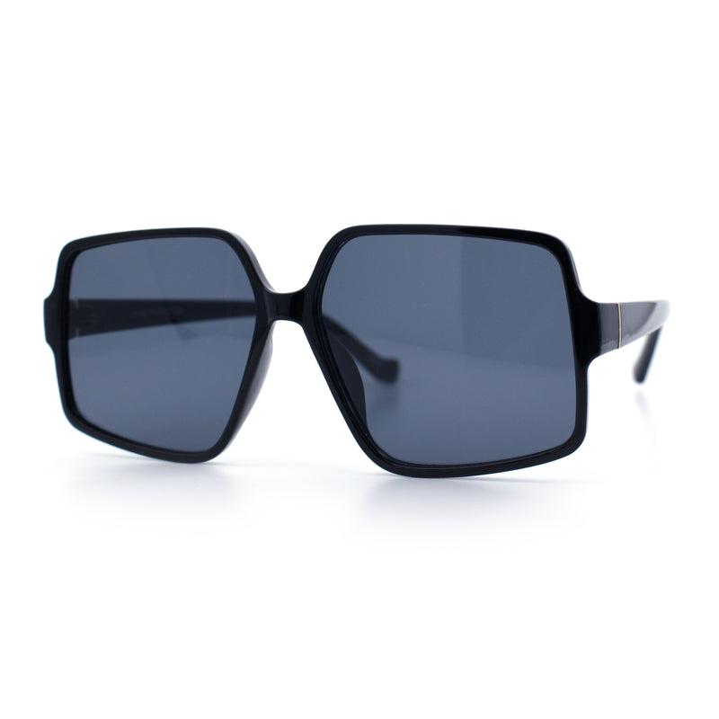 Womens Classical 90s Butterfly Designer Style Chic Thin Plastic Sunglasses