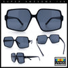 Womens Classical 90s Butterfly Designer Style Chic Thin Plastic Sunglasses