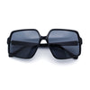Womens Classical 90s Butterfly Designer Style Chic Thin Plastic Sunglasses