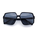 Womens Classical 90s Butterfly Designer Style Chic Thin Plastic Sunglasses