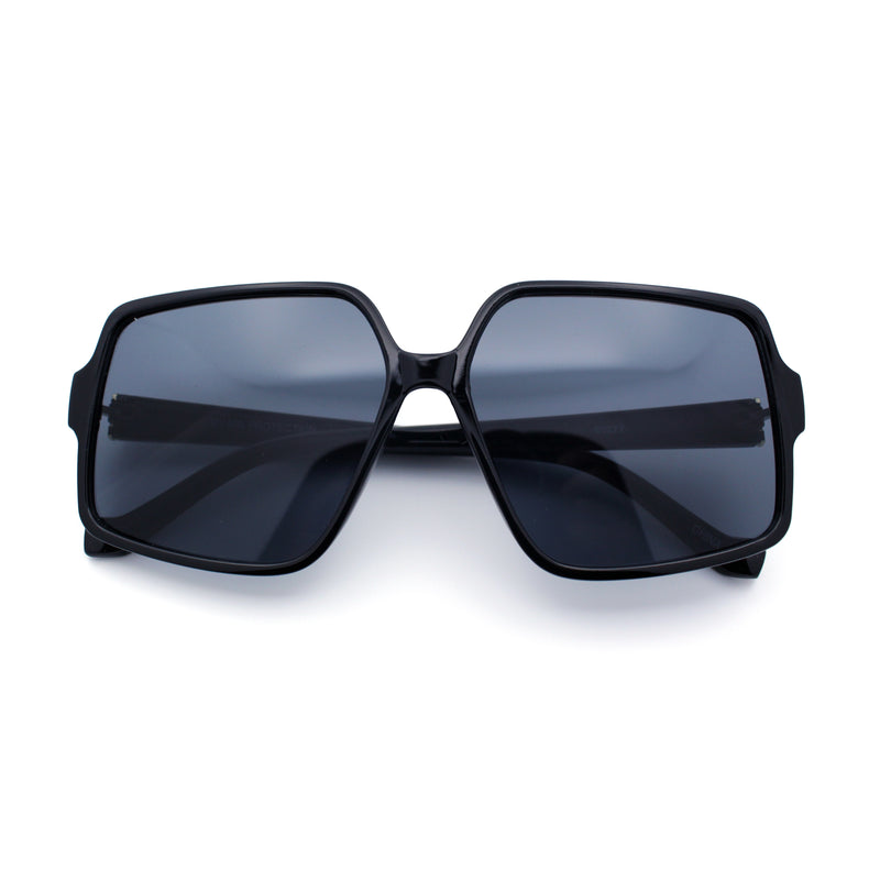Womens Classical 90s Butterfly Designer Style Chic Thin Plastic Sunglasses