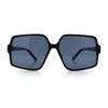 Womens Classical 90s Butterfly Designer Style Chic Thin Plastic Sunglasses