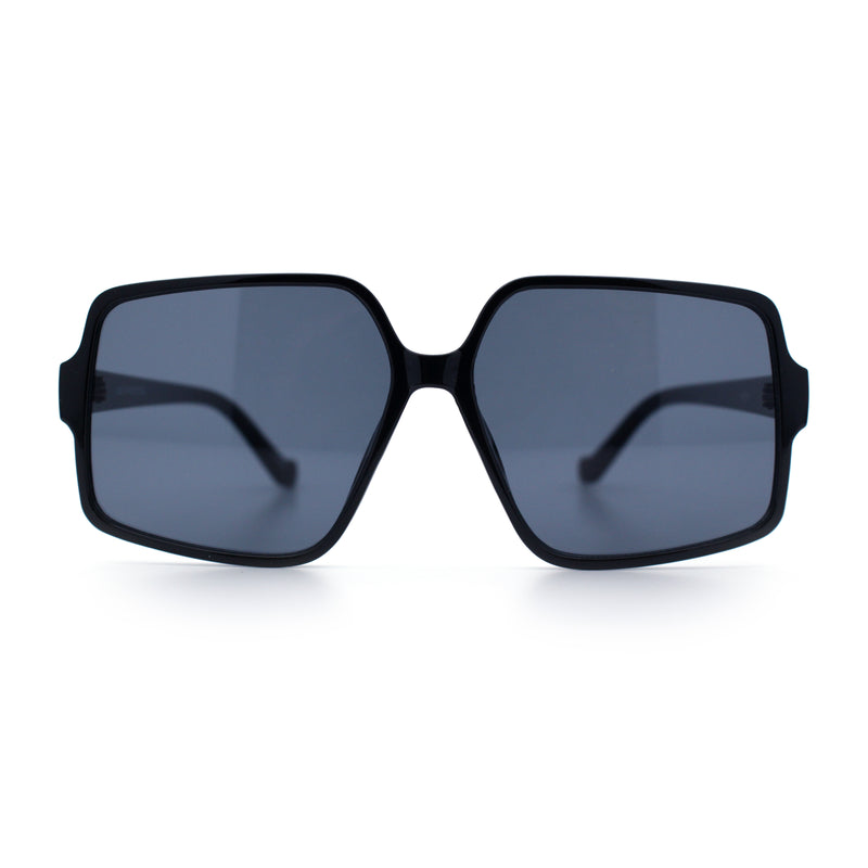 Womens Classical 90s Butterfly Designer Style Chic Thin Plastic Sunglasses