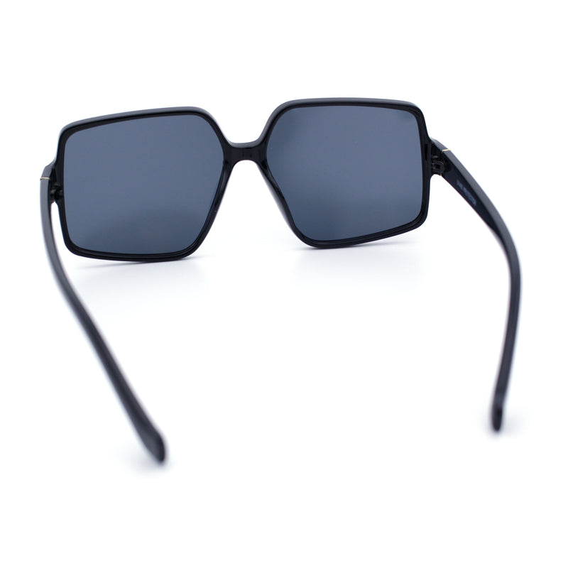 Womens Classical 90s Butterfly Designer Style Chic Thin Plastic Sunglasses