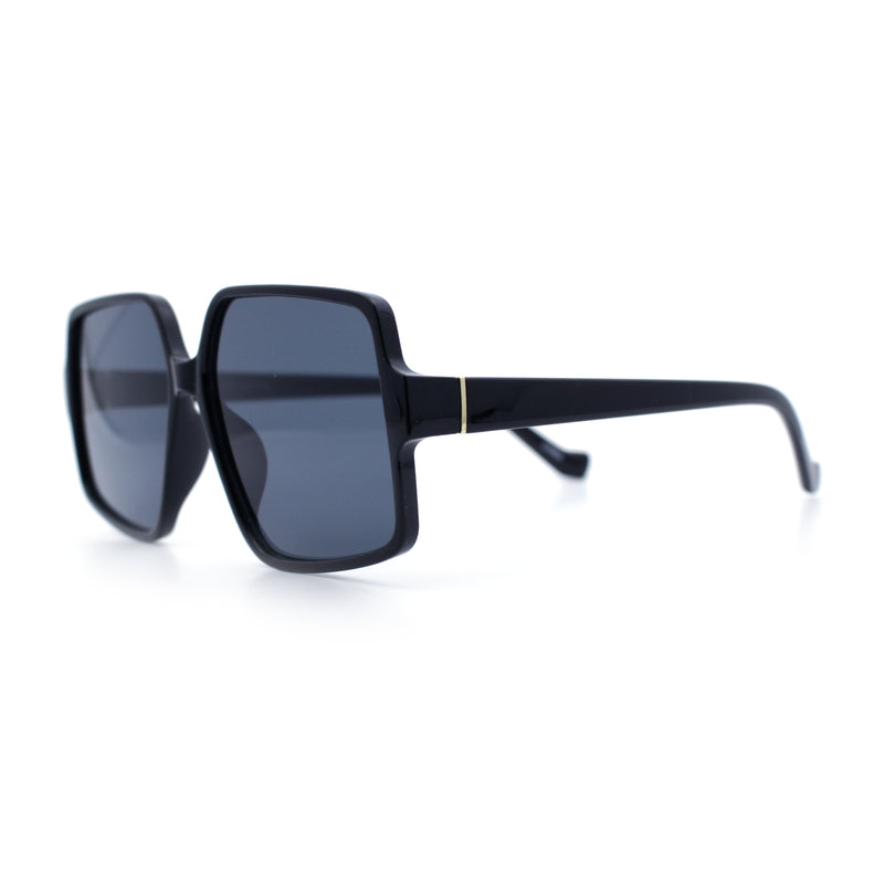 Womens Classical 90s Butterfly Designer Style Chic Thin Plastic Sunglasses
