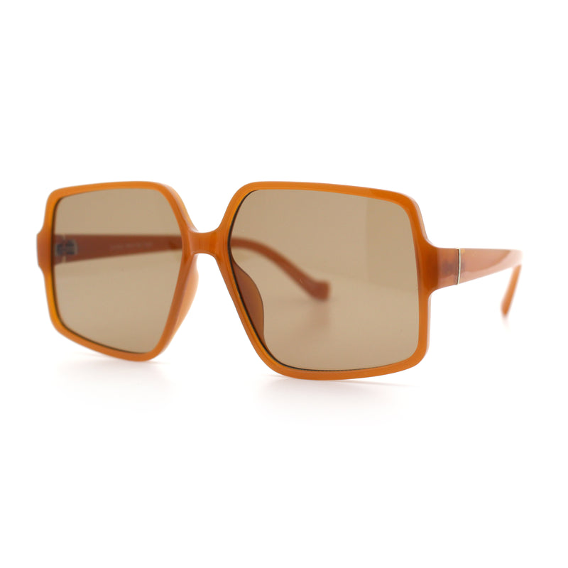 Womens Classical 90s Butterfly Designer Style Chic Thin Plastic Sunglasses
