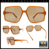 Womens Classical 90s Butterfly Designer Style Chic Thin Plastic Sunglasses