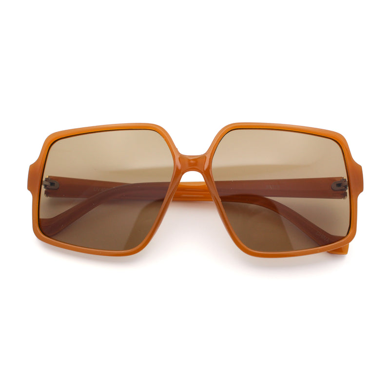 Womens Classical 90s Butterfly Designer Style Chic Thin Plastic Sunglasses
