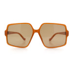 Womens Classical 90s Butterfly Designer Style Chic Thin Plastic Sunglasses