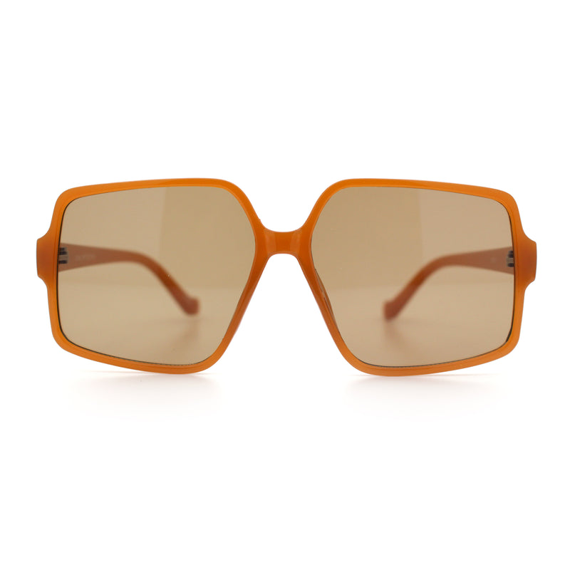 Womens Classical 90s Butterfly Designer Style Chic Thin Plastic Sunglasses