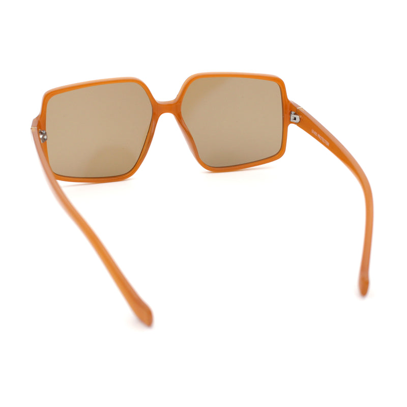 Womens Classical 90s Butterfly Designer Style Chic Thin Plastic Sunglasses